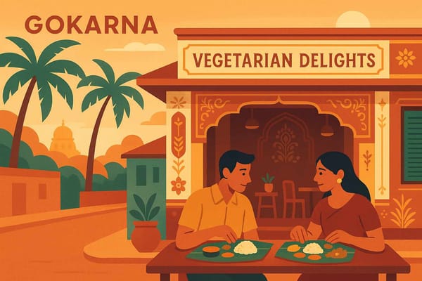 Gokarna Vegetarian Gems: Explore Hidden Delights - 2025 Guide