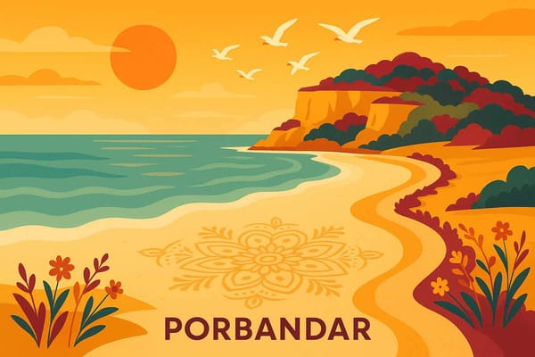 Exploring Natural Wonders: Porbandar's Untouched Beauty Awaits