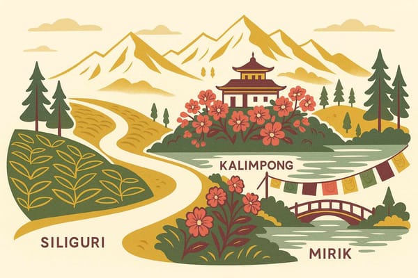 Beyond the Gateway: Kalimpong and Mirik Beckon from Siliguri