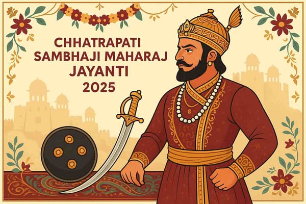 Chhatrapati Sambhaji Maharaj Jayanti 2025: Honor the Valiant King