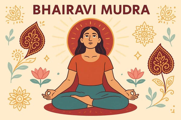 Bhairavi Mudra: Technique and Benefits to Unlock Inner Vision