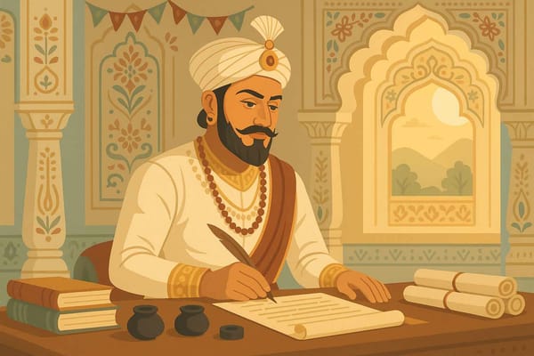 More Than a Warrior: Chhatrapati Sambhaji Maharaj's Scholarly Legacy