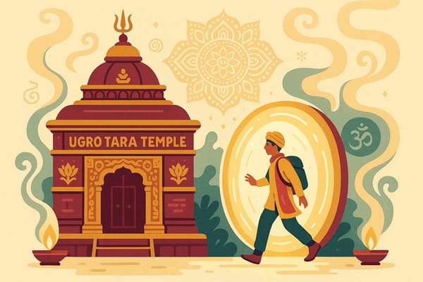 Ugro Tara Temple Mysteries-Time Journey Explores