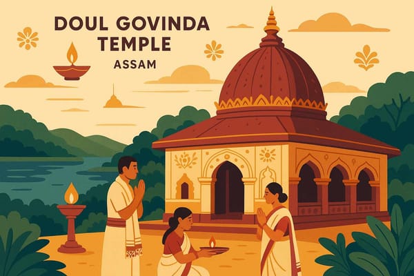 The Sacred History and Significance of Doul Govinda Temple-A Guide