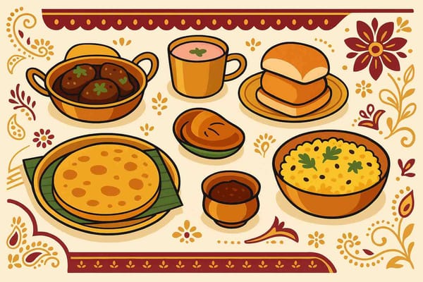 The Rich Tapestry of Maharashtrian Cuisine: Explores Flavors Beyond the Ordinary