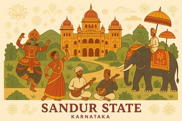Sandur State History: Culture Blooms in Karnataka