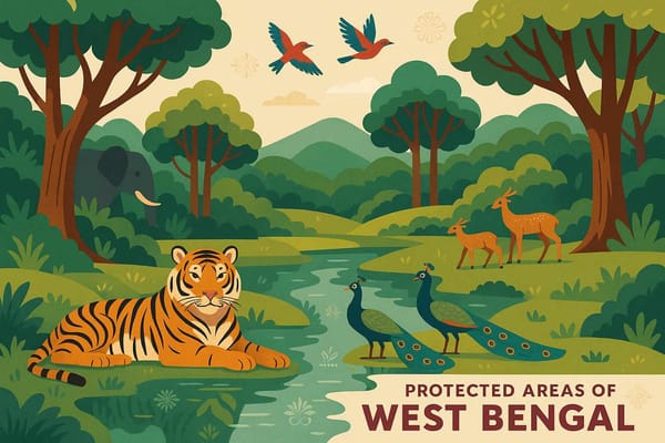 Protected Areas of West Bengal - Natural Wonders Await You