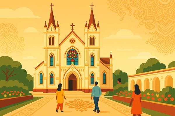 St. Mary's Cathedral, Jalandhar: Explore Spiritual & Architectural Beauty