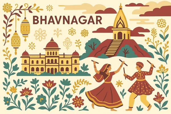 Bhavnagar's Cultural Gems: Explore History - Find Beauty