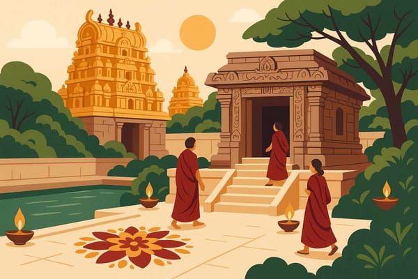 A Spiritual Pilgrimage: Kongu Nadu Temples & Sacred Sites You Visit