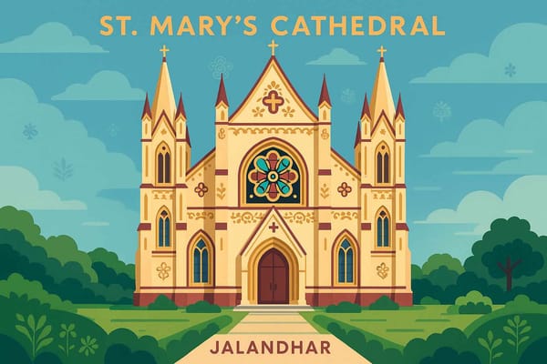 St. Mary's Cathedral, Jalandhar- History Explored