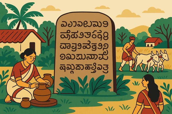 Halmidi Inscription Reveals Ancient Indian History