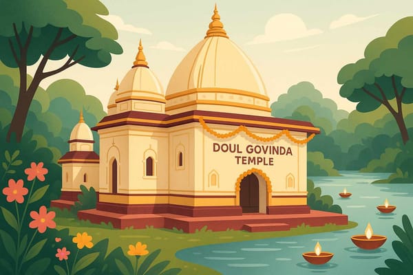 Doul Govinda Temple: History and Architecture Define Sacred Site