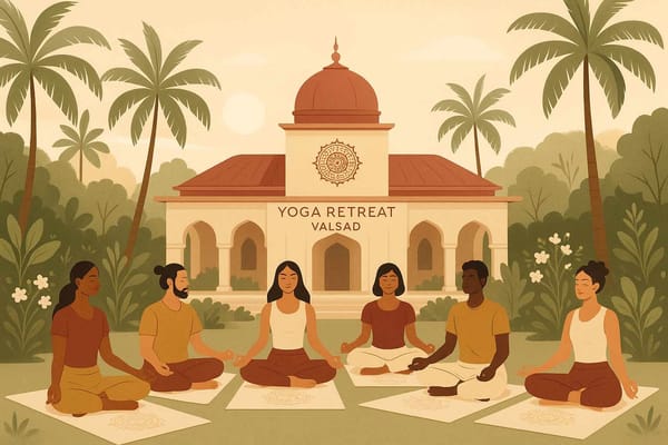 Valsad Yoga & Ashrams: Peaceful Retreats You Need