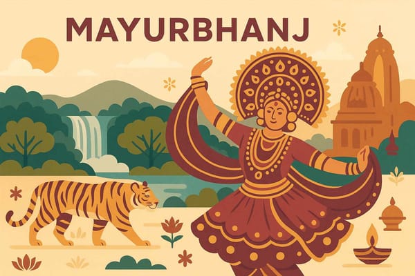 Mayurbhanj State Heritage- A 2025 Exploration