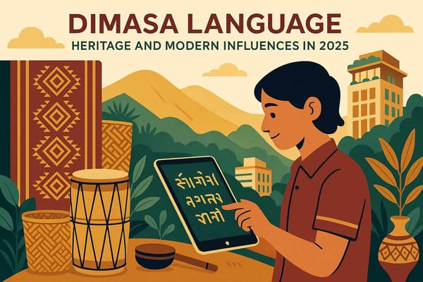Dimasa Language: Heritage and Modern Influences in 2025