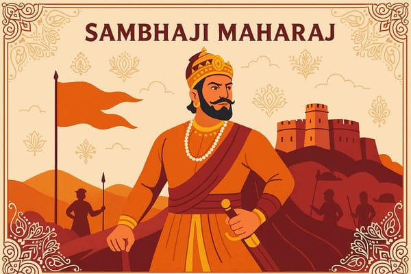 Tales of Unmatched Courage-Sambhaji Maharaj's Bravery Inspires