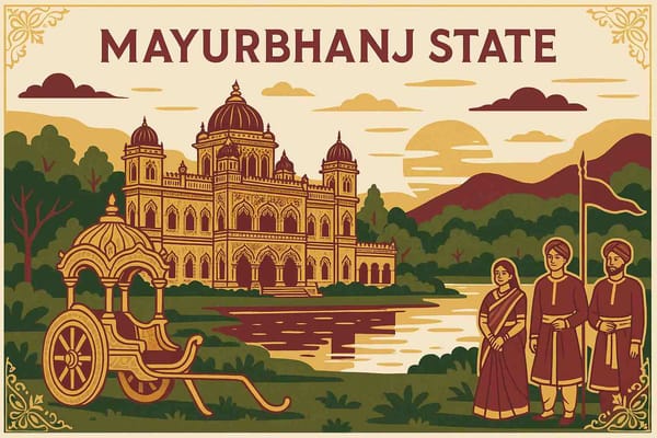 The Historical Significance of Mayurbhanj State-A 2025 Overview
