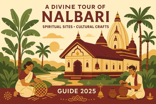 A Divine Tour of Nalbari: Spiritual Sites-Cultural Crafts Guide 2025