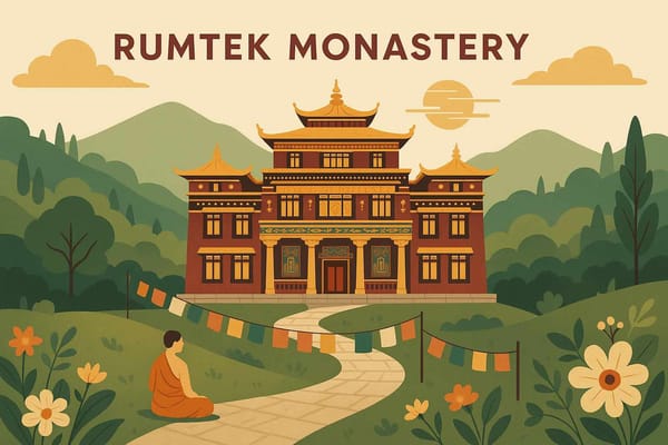 Visiting Rumtek Monastery- Guide to Stays- Spiritual Sites Near You