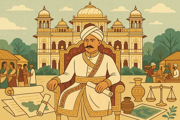 Dewan Purnaiah's Berhampore Legacy: History Explored