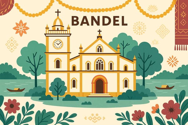 Exploring the Charm of Bandel- A Historical Gem Today